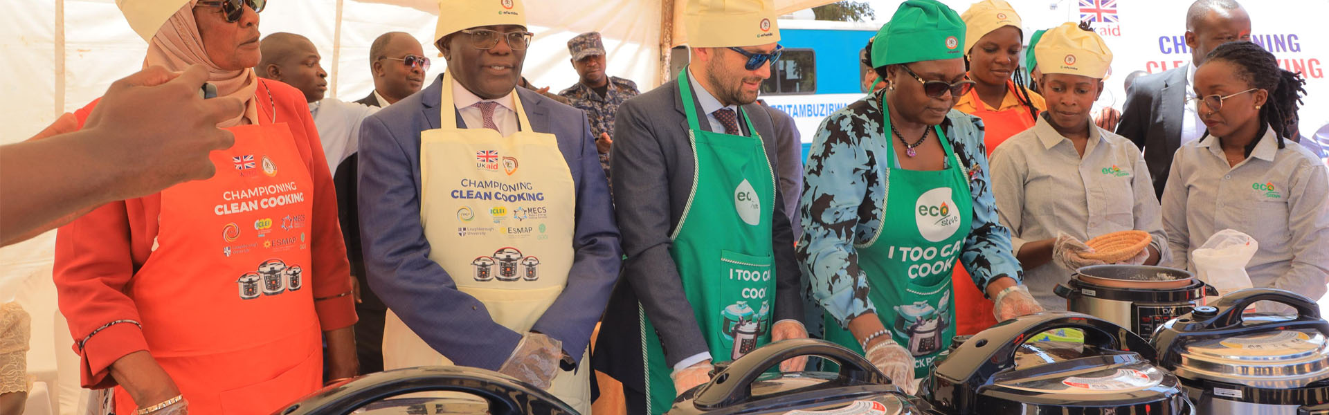Championing Clean Cooking