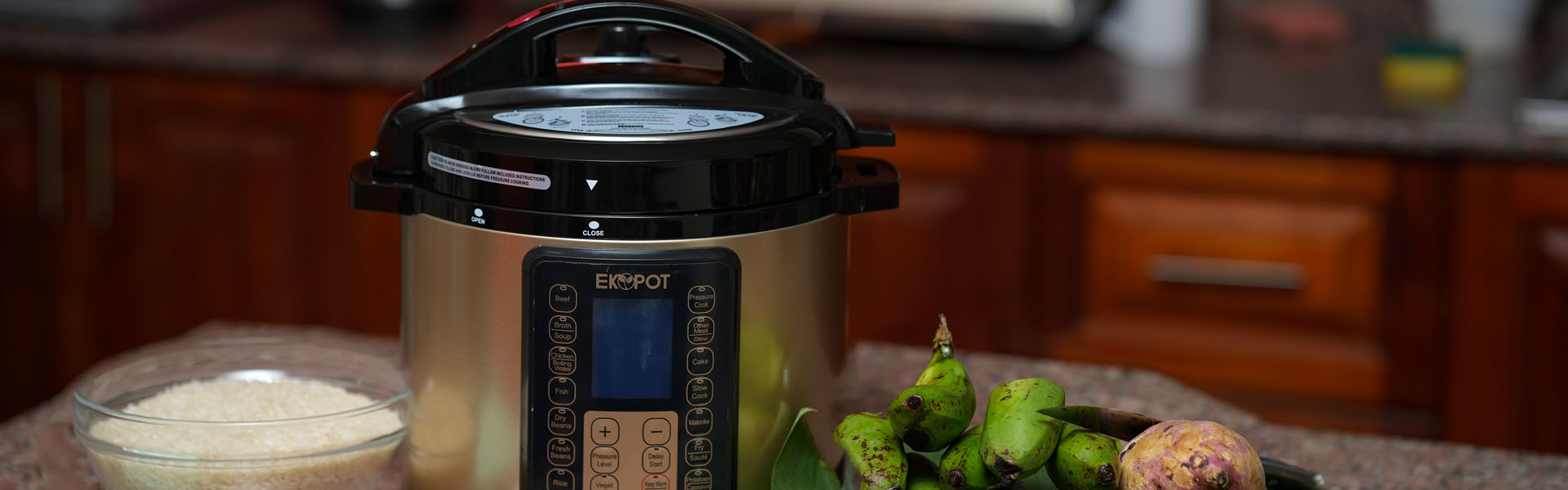 Electric Pressure Cooker