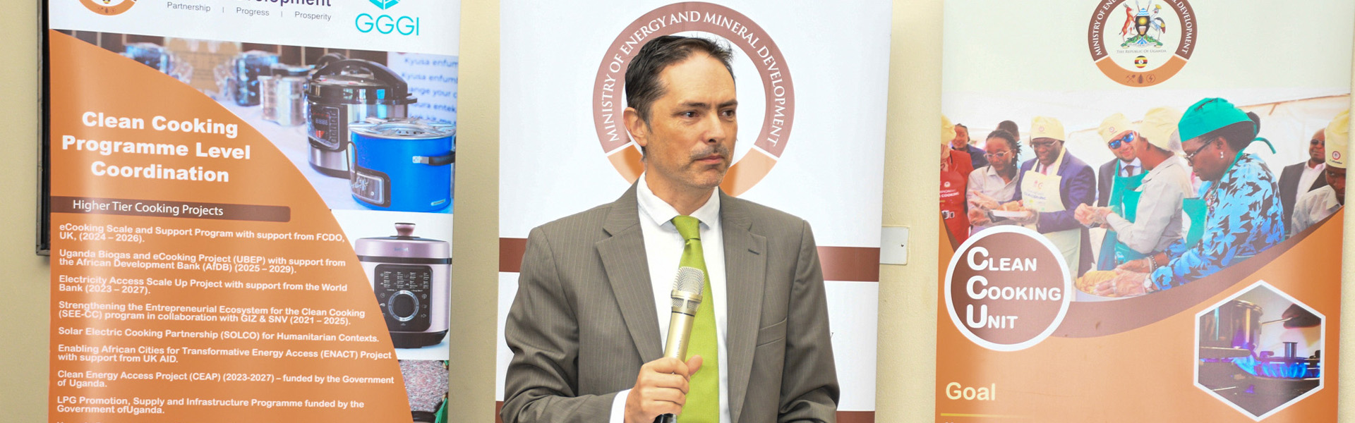 Support to establishment of Uganda's Clean Cooking Unit