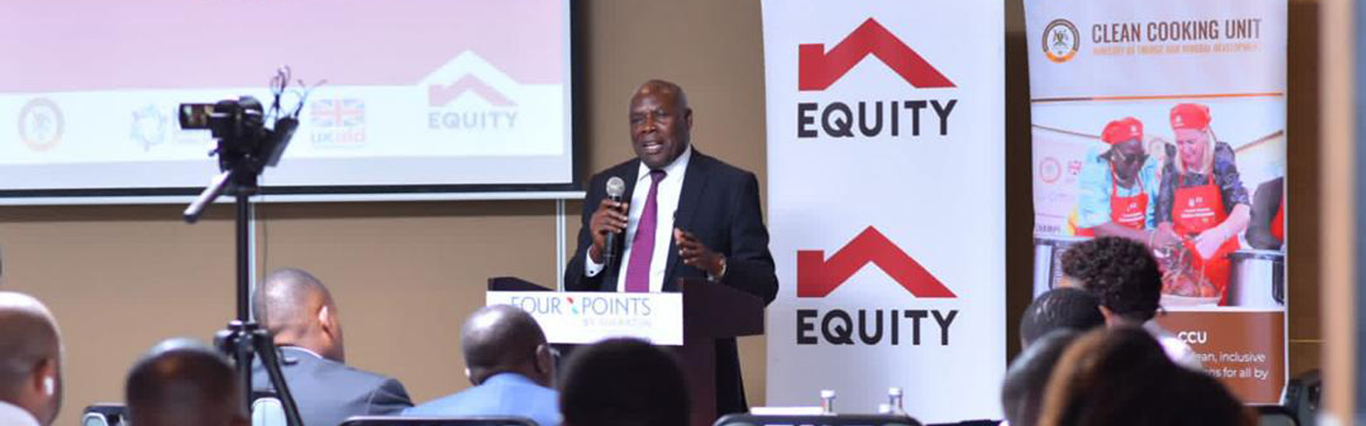 Launch of the Clean Cooking Trust Fund